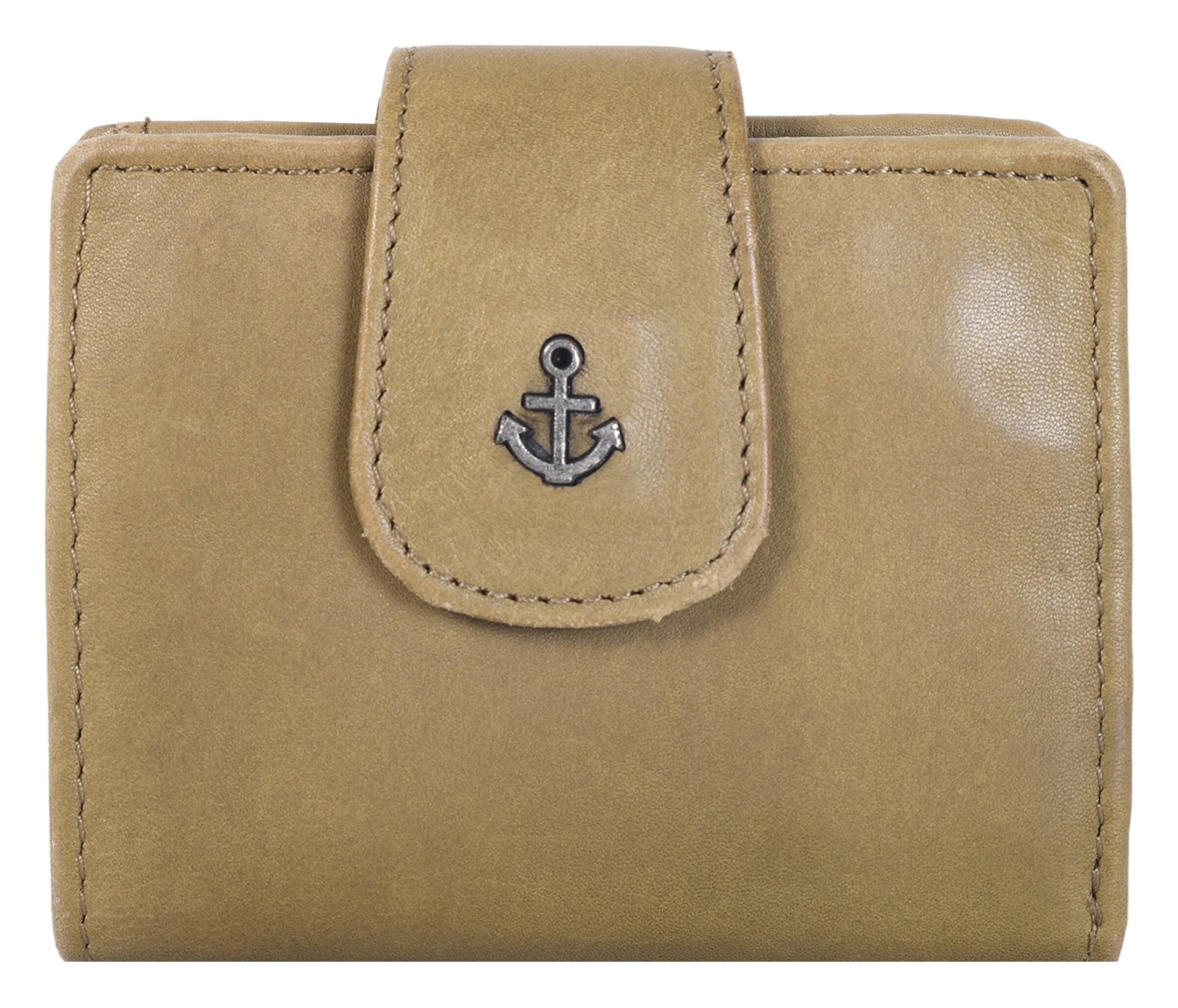 Harbour 2nd Wallet 'Stella' in Beige: front