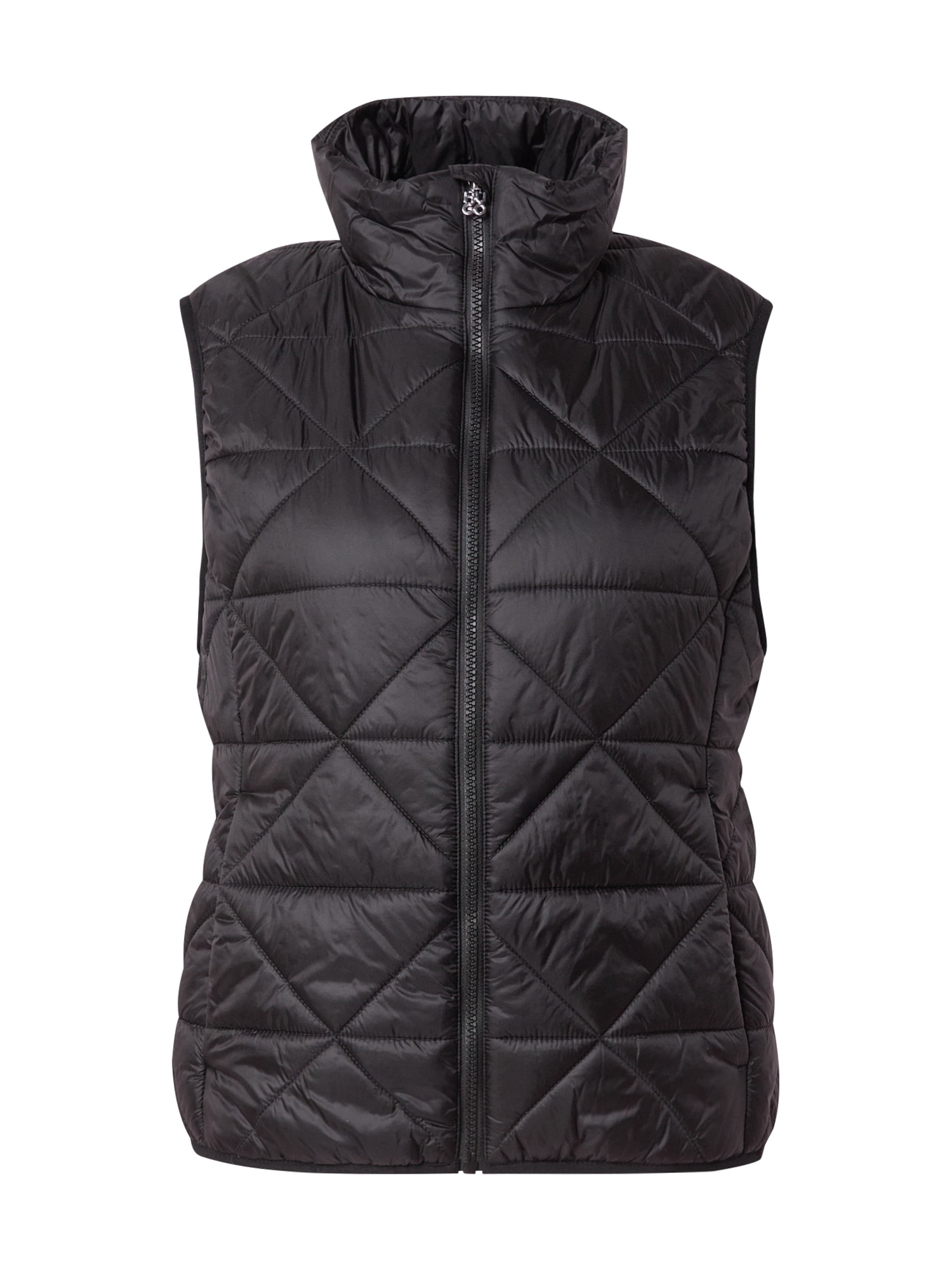 Gilet 'Fandinia-1' di HUGO in nero: frontale