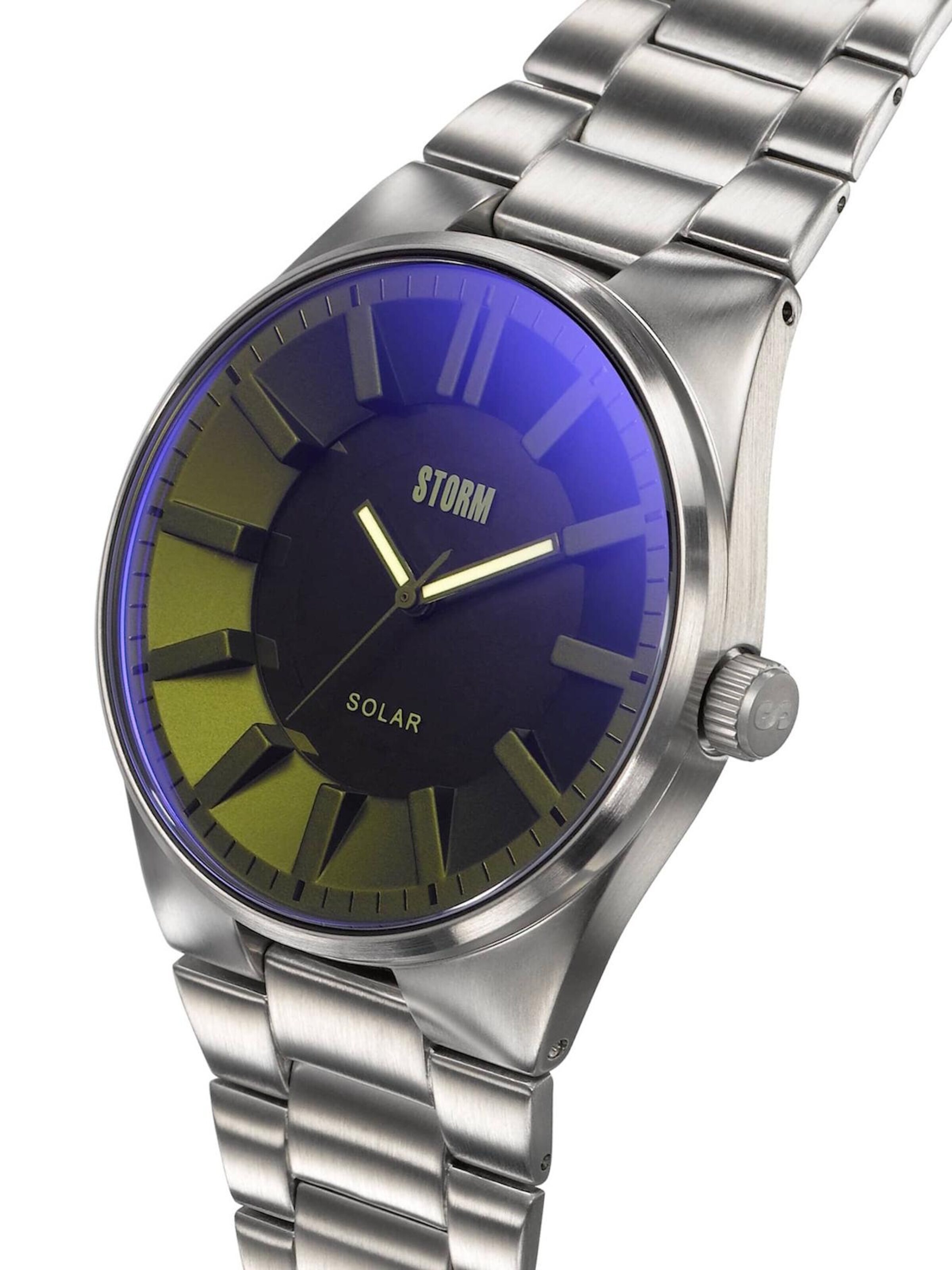STORM Analog Watch 'Solaron' in Blue