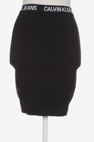 Calvin Klein Jeans Skirt in XS in Black