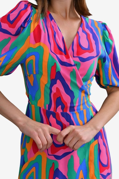 WOMAN VISION Dress in Blue / Green / Orange / Pink, Item view