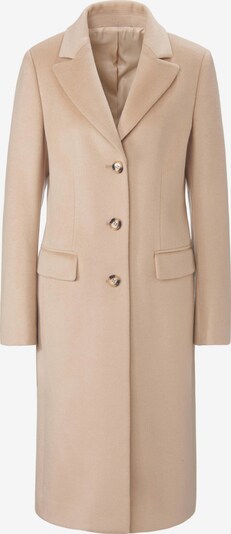 Peter Hahn Wintermantel 'Mantel' in de kleur Beige, Productweergave