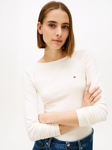 TOMMY HILFIGER Shirt in Beige