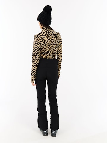 PROTEST Sportsweatshirt 'PRTEsher' in Braun