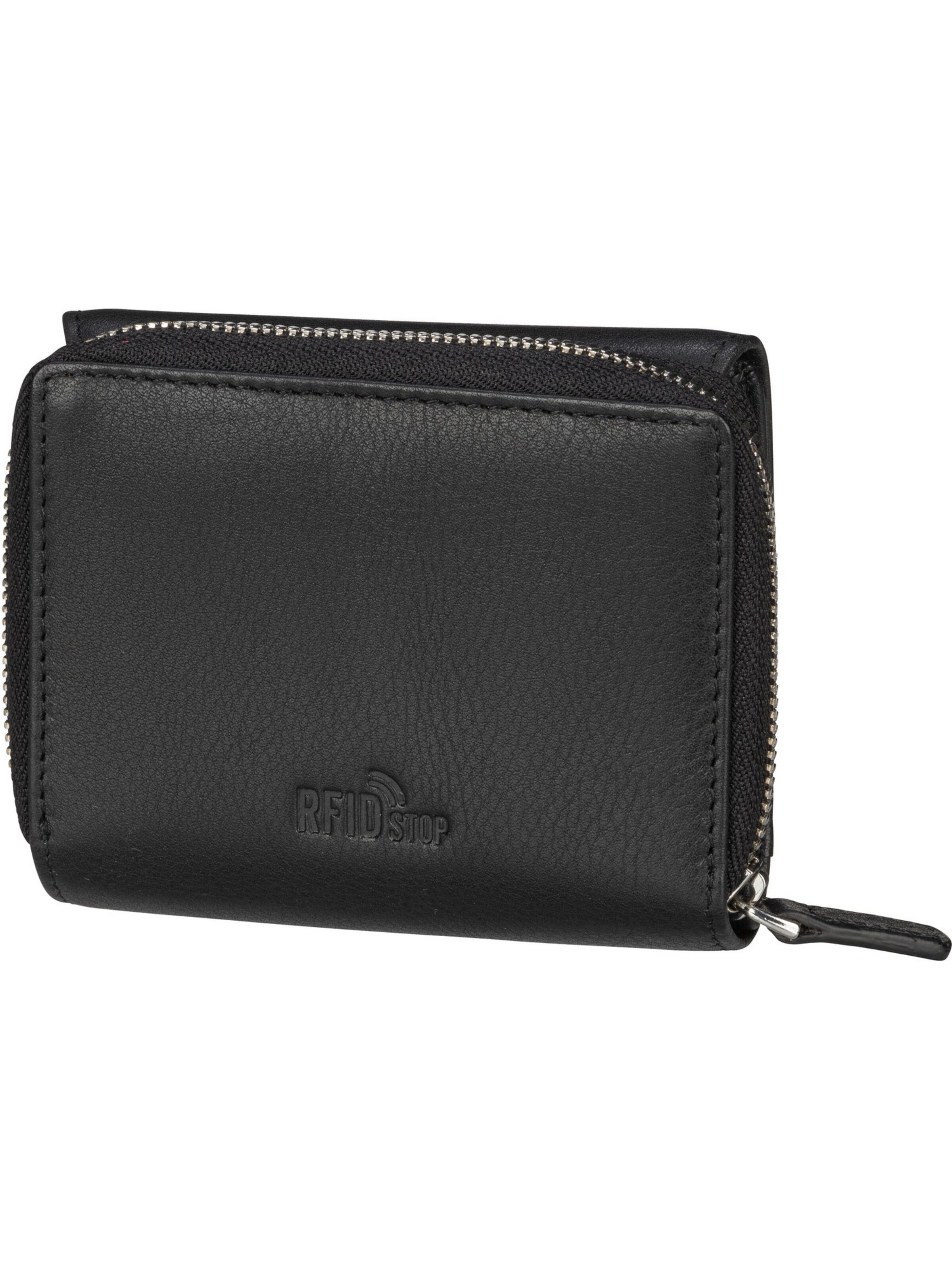 Portamonete di Picard in nero