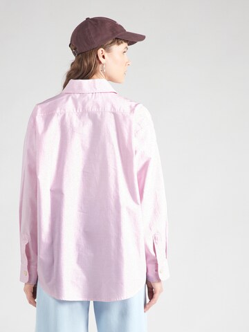 Kaotiko Bluse 'DARK PEOPLE' i pink