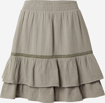 VILA Skirt 'Tovan' in Green: front