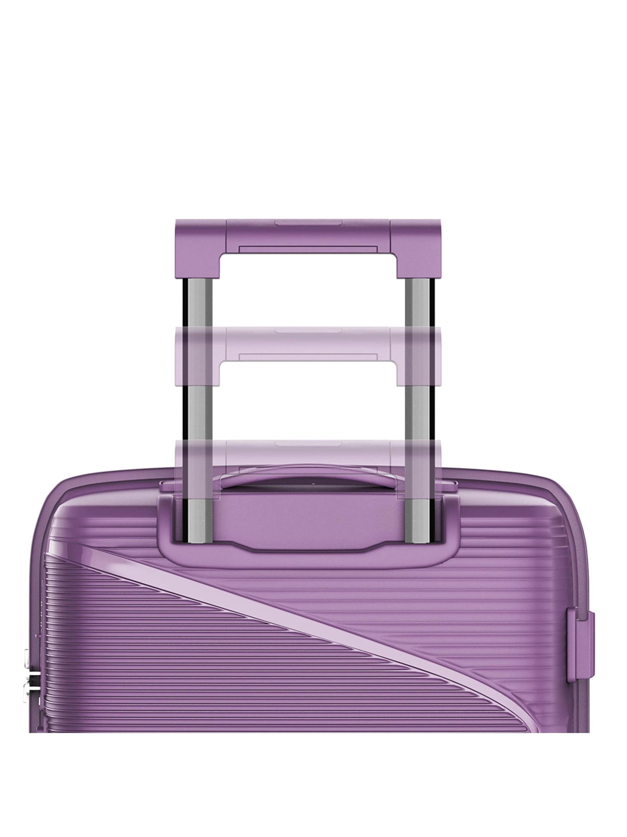 4FLY Kofferset 'Linea Lux'‌‌‌‌‌‌‌‌‌‌ in Lila
