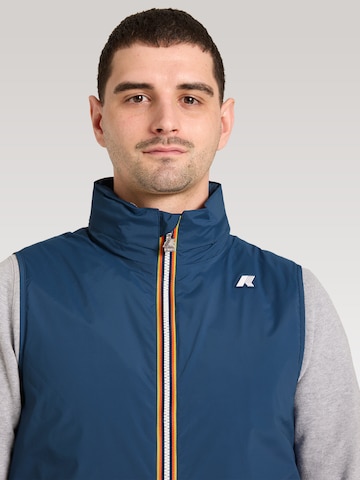 Gilet 'Valen' di K-Way in blu