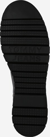 Tommy Jeans Botki Chelsea w kolorze srebrny