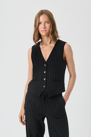 Gilet 'Valentine' Part Two en noir : devant