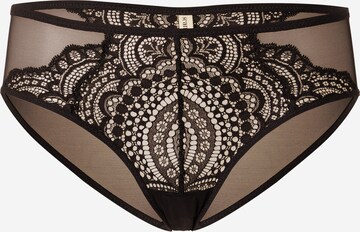Scandale éco-lingerie Panty in Black: front