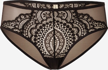 Scandale éco-lingerie String i svart: forside