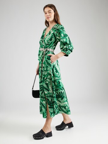 Robe 'CABARET' Suncoo en vert : devant