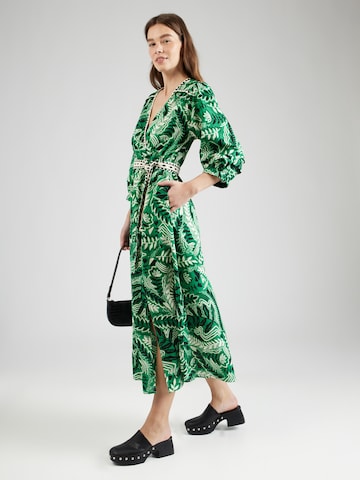 Suncoo Платье 'CABARET' в Зеленый: спереди