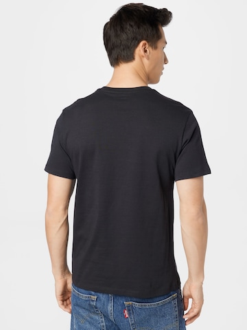 LEVI'S ® Regular Shirt 'Graphic Crewneck Tee' in Black