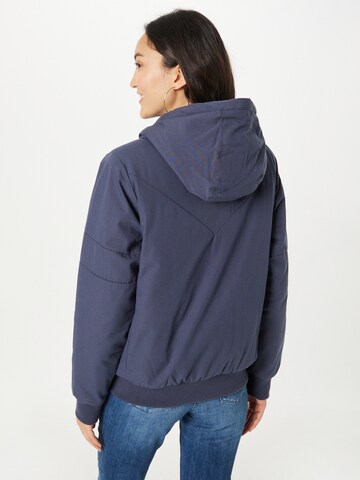 Veste d’hiver 'Chelsey II' mazine en bleu