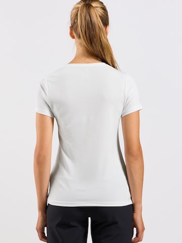 Maglia funzionale 'F-DRY' di ODLO in bianco