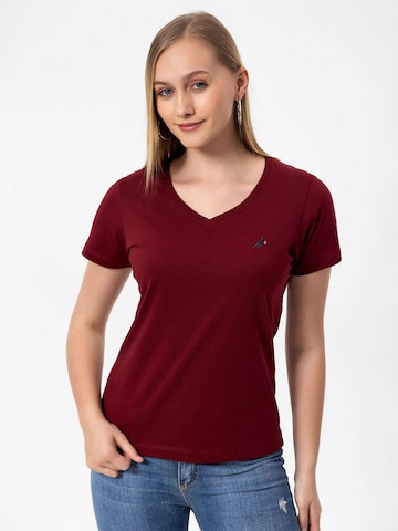 Moxx Paris Shirt in Brown: front