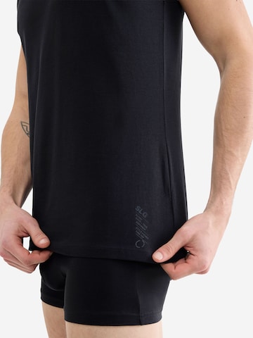 SLOGGI Undershirt ' SLG Base ' in Black