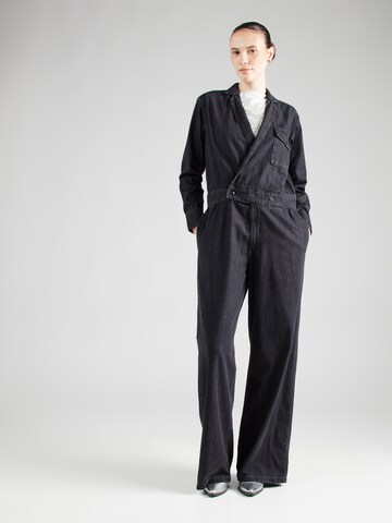 G-STAR Jumpsuit in Black: front