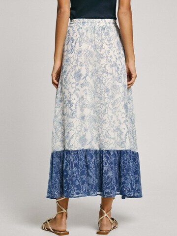 Jupe 'Dalia' Pepe Jeans en bleu