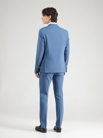 Calvin Klein Regularen Obleka | modra barva: zadnja stran