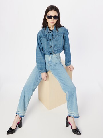 G-STAR Tussenjas in Blauw