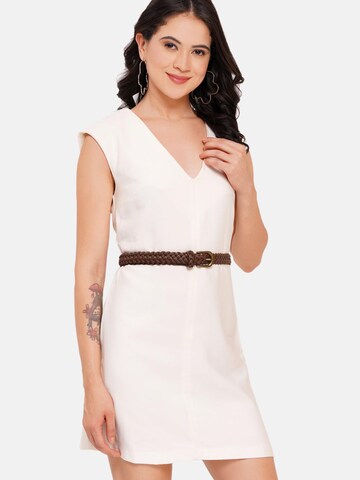 Ceinture 'Isora' AVANT-GARDE PARIS en marron