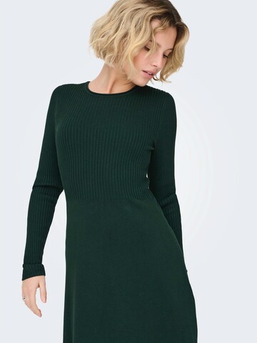 ONLY Kootud kleit 'ONLMISTY', värv roheline