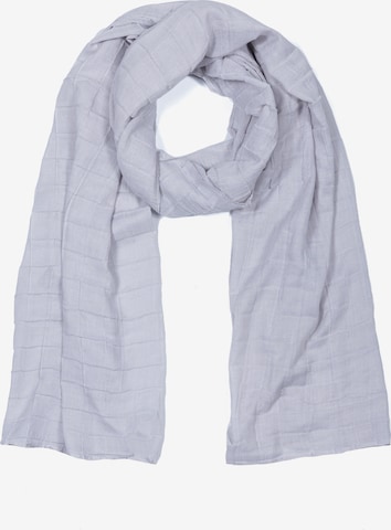 Cassandra Accessoires Scarf 'Cialda' in Grey: front