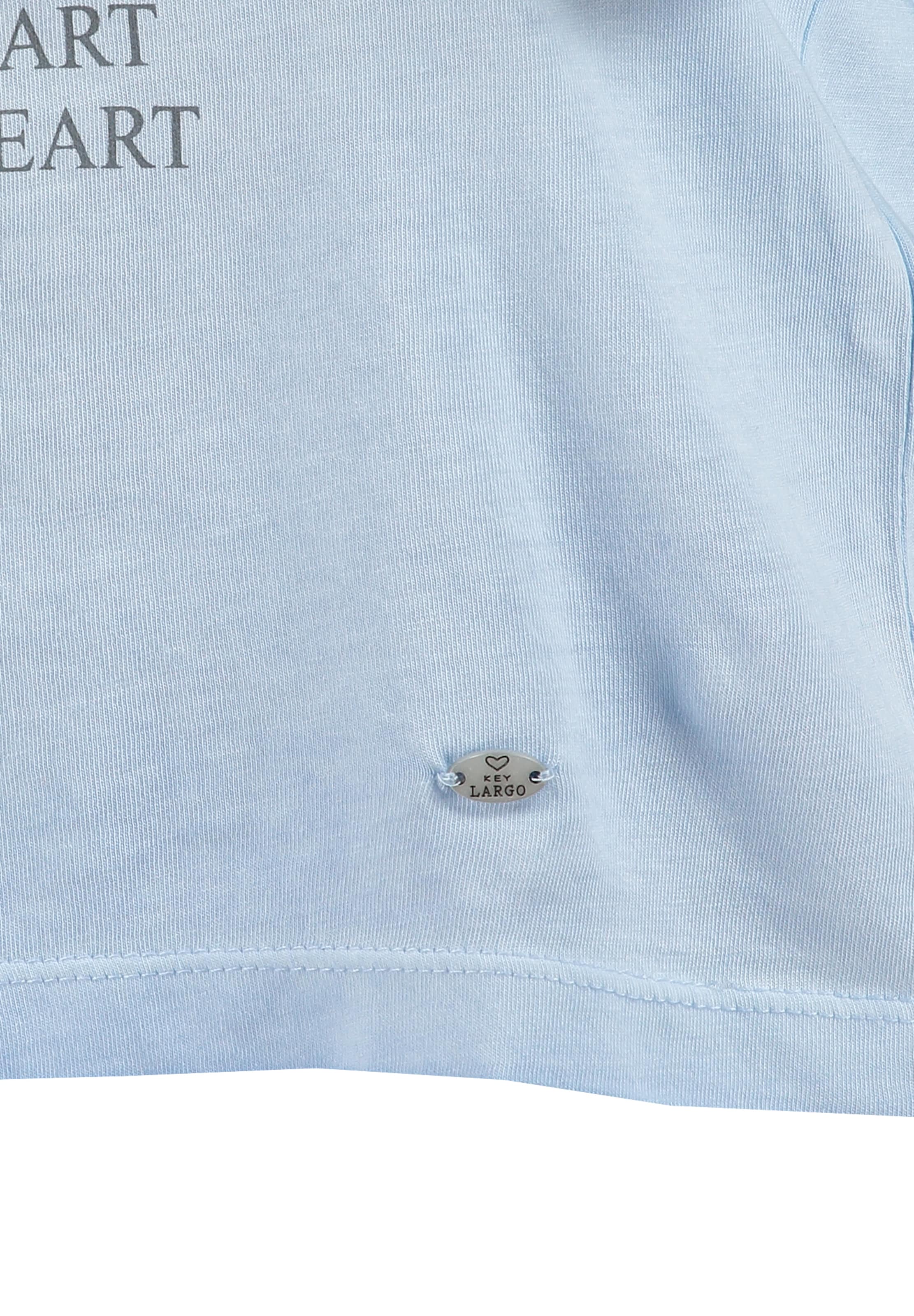 T-shirt 'Pax' Key Largo en bleu