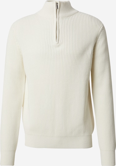 DAN FOX APPAREL Pullover 'Leart' em offwhite, Vista do artigo
