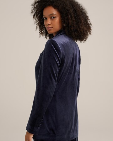 WE Fashion Blazer in Blue