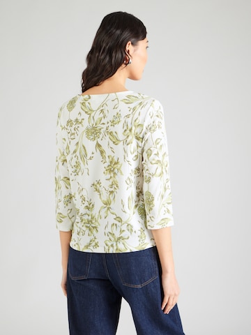 T-shirt s.Oliver en vert