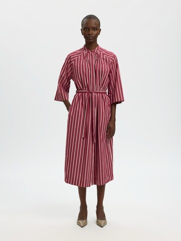 SELECTED Μπλουζοφόρεμα 'SLFBEA' σε κόκκινο: μπροστά