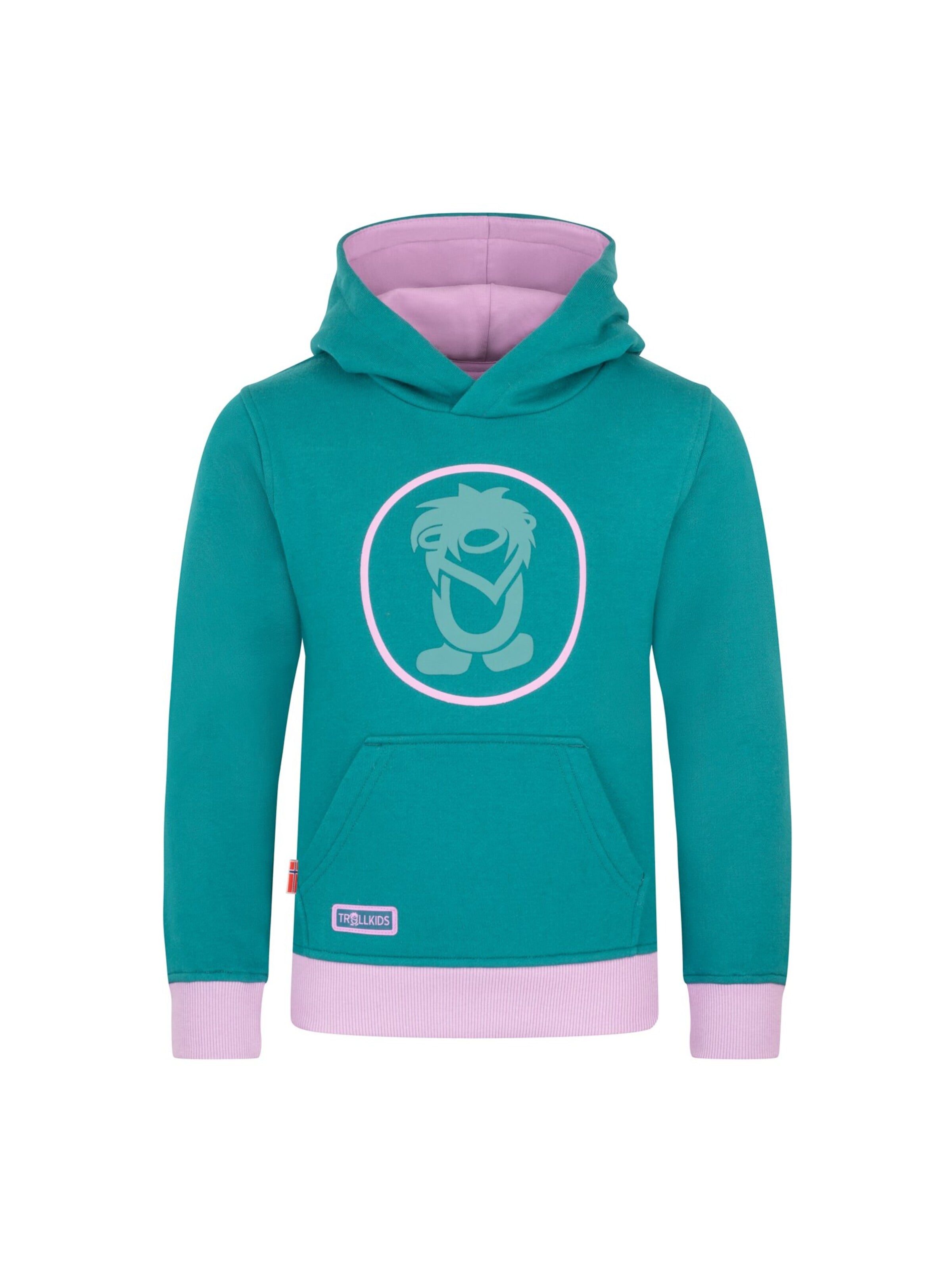TROLLKIDS Pullover in Grün: Vorderseite