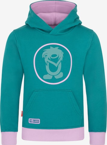 TROLLKIDS Pullover in Grün: Vorderseite