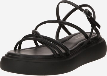 VAGABOND SHOEMAKERS Strap Sandals 'BLENDA' in Black: front