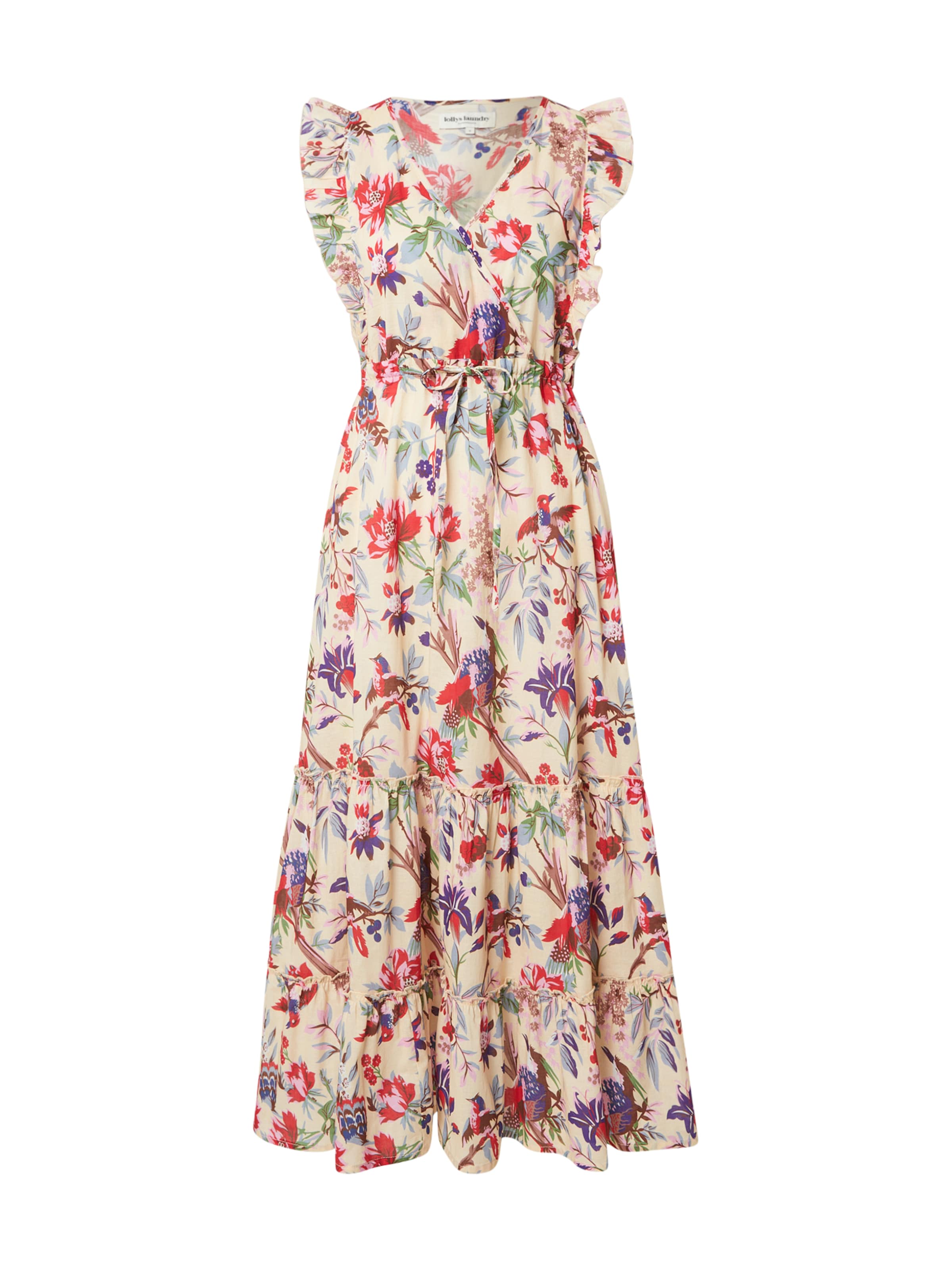 Lollys Laundry Summer dress 'Samo' in Beige: front