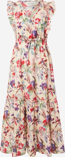 Rochie de vară 'Samo' Lollys Laundry pe nisipiu / albastru porumbel / roz / roșu, Vizualizare produs