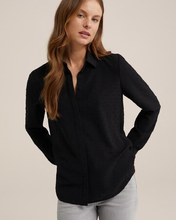 WE Fashion Blouse in Black