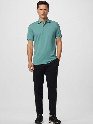 Hackett London Poloshirt 'HS CITY TIP' in Grün