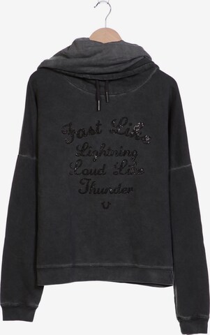 Religion Sweatshirt & Zip-Up Hoodie in L in Grey: front