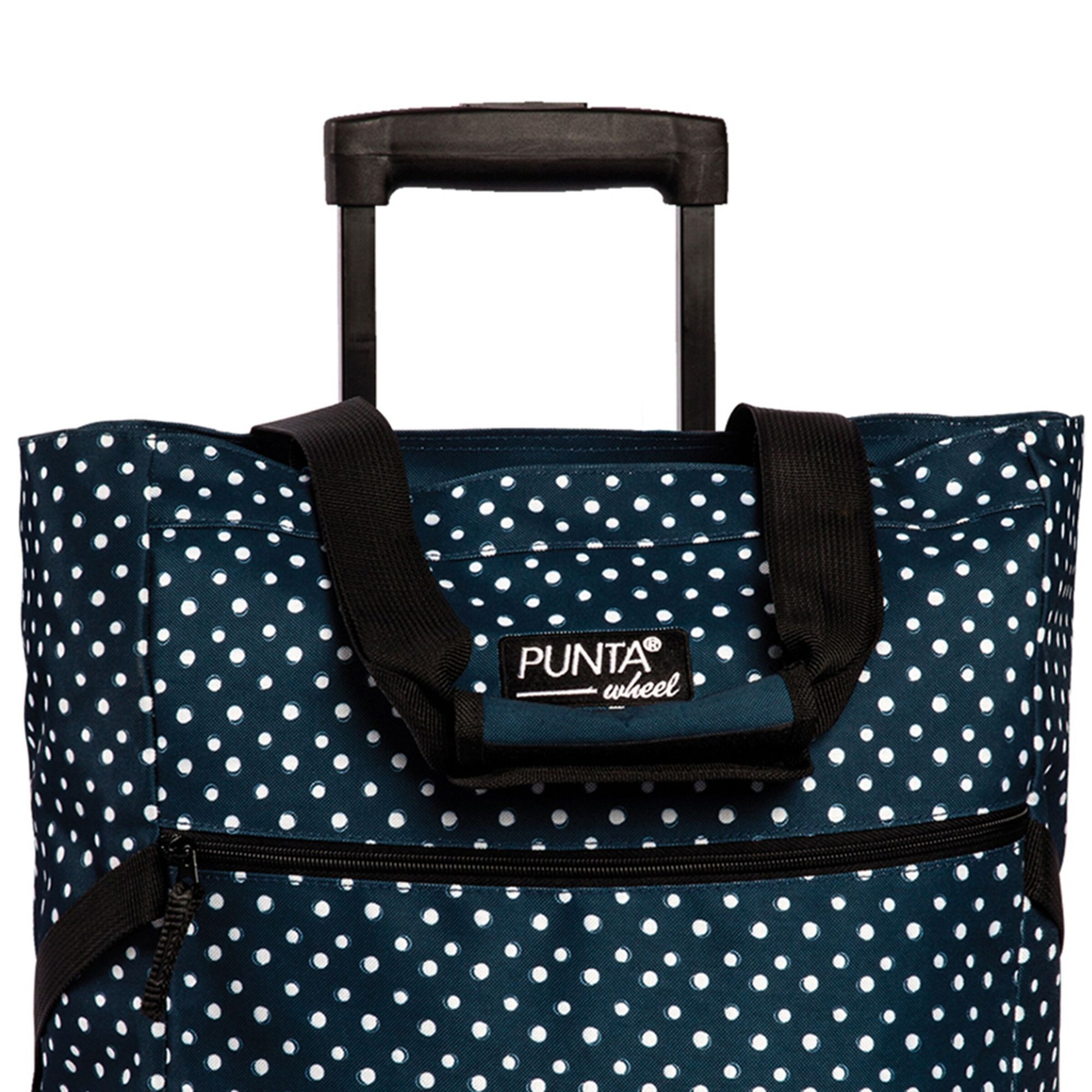 Punta Cart 'Print' in Blue