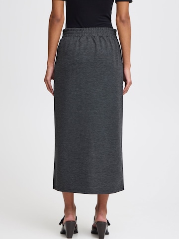 ICHI - Falda 'KATE' en gris