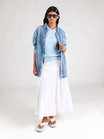 mėlyna NÜMPH Megztinis 'CILIA'