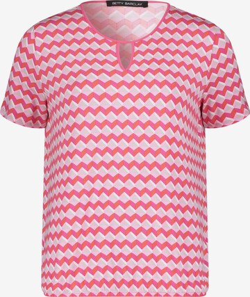 Betty Barclay Shirt in Pink: front