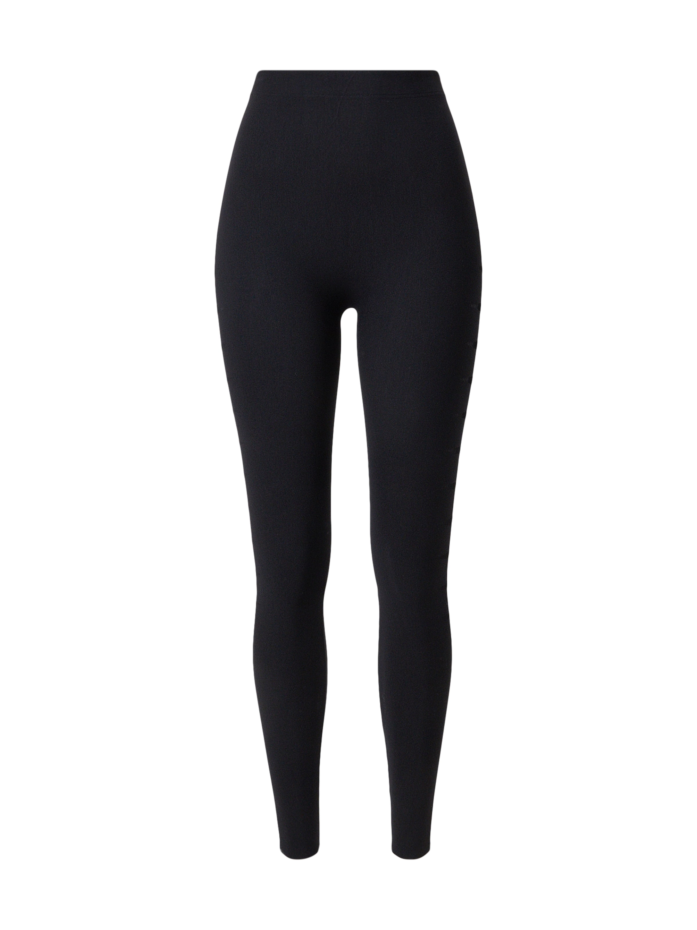 Wolford Skinny Leggings in Schwarz: Vorderseite