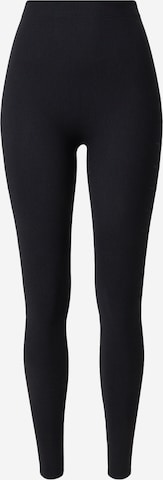 WolfordSkinny Tajice - crna boja: prednji dio